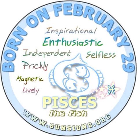 February 29 Zodiac Horoscope Birthday Personality - SunSigns.Org