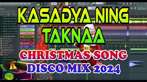 Kasadya Ning Taknaa Bisaya Christmas Song Disco Mix 2024 Youtube