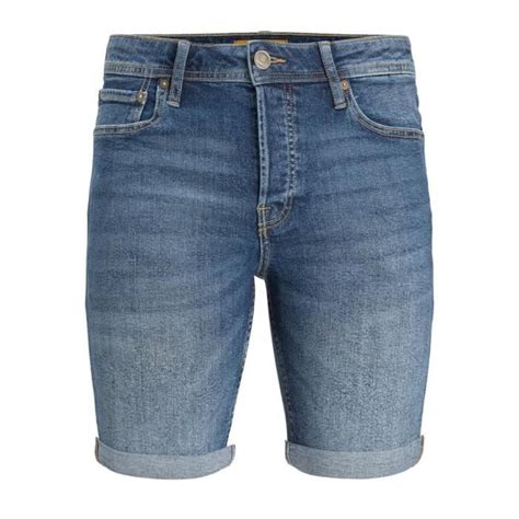 Short en jeans Bleu Homme Jack Jones Original Bleu Cdiscount Prêt à