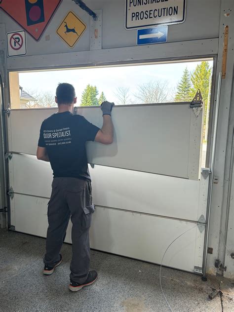 garage door installation how to 6