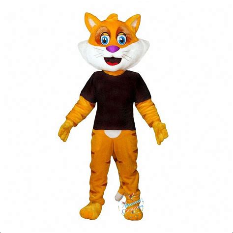 Lovely Cat Mascot Costume 100 Top Quality