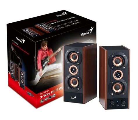 GENIUS repro SP HF 800A v2 2 0 20W RMS dřevěné Svět Počítačů