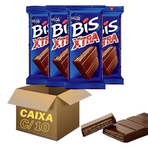 Chocolate Bis Xtra Caixa Unidades Bis Chocolate Ao Leite