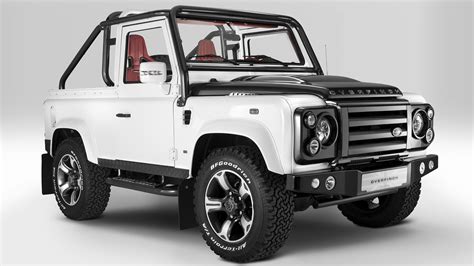 Land Rover Defender Svx By Overfinch Fonds D Cran Et Images