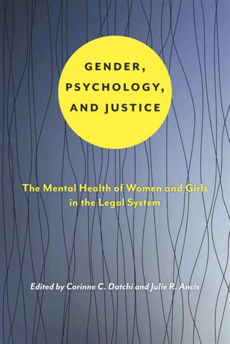 Gender Psychology And Justice