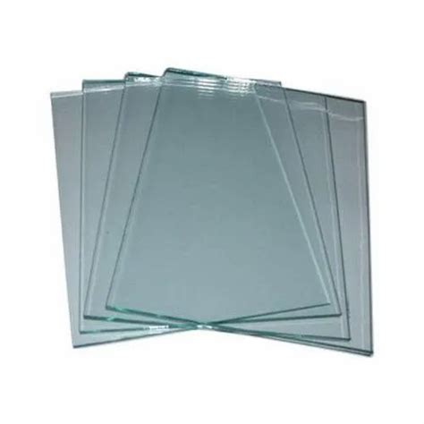 Plain Transparent Window Glass Thickness To Mm At Rs