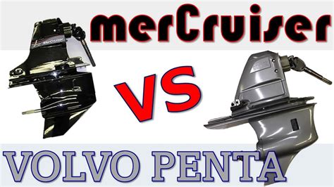 Volvo Vs MerCruiser The Best Inboard Outboards Stern Drives I Os