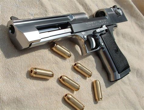 Pistola Desert Eagle Armas De Fuego