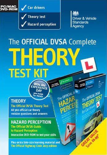 The Official Dvsa Complete Theory Test Kit 2016 By Driver And Vehicle