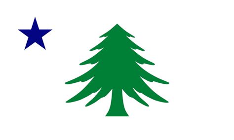 Usa Maine Flag Redesign [23] By Magnumdrako25 On Deviantart