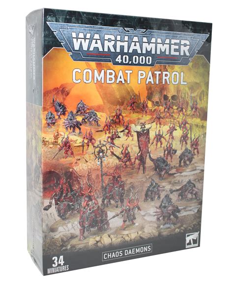 WARHAMMER 40K COMBAT PATROL CHAOS DAEMONS