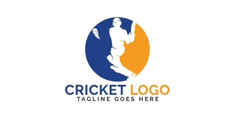 Cricket Logo Design by IKAlvi | Codester