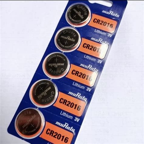 Jual Battery Murata Cr Lithium V Original Batu Baterai Coin