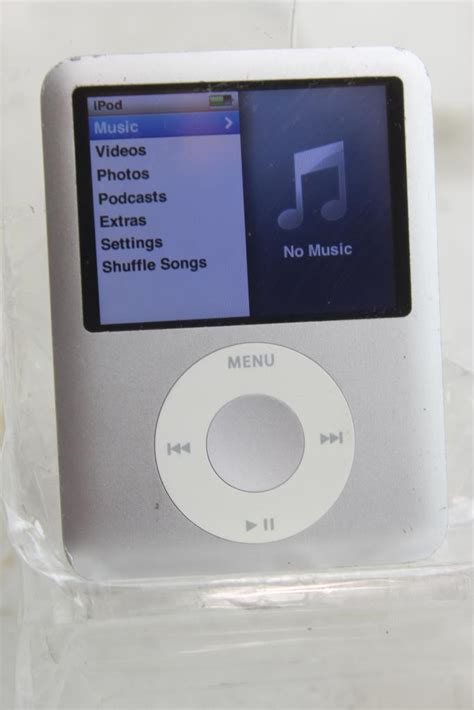 Apple Ipod Nano 3rd Gen 8gb Property Room