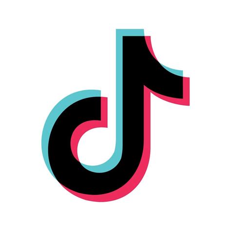 Logo Tiktok Sur Fond Transparent Art Vectoriel Chez Vecteezy