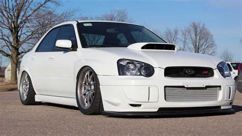 Air Lift Performance Bagged Subaru Sti Youtube