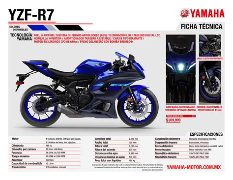 Yzf R Yamaha Motor M Xico