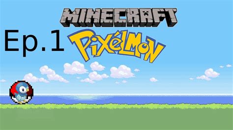 Pixelmon Minecraft Pokemon Mod Episode 1 Partners Youtube