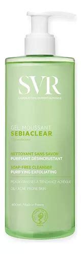 Svr Sebiaclear Gel Moussant 400ml Limpiador Facial Envío gratis