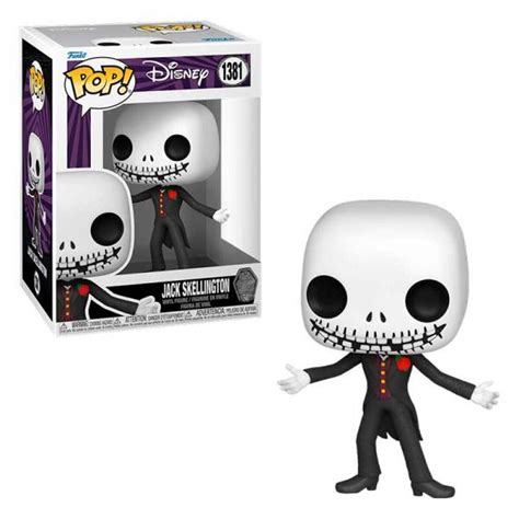 Funko Pop Pesadilla Antes De Navidad Jack Skellington Aniversario