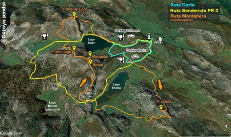 Ruta A Los Lagos De Covadonga