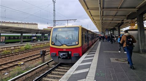 Mitfahrt In Der S75 Von Wartenberg Bis Lichtenberg In Der BR 482 Mod