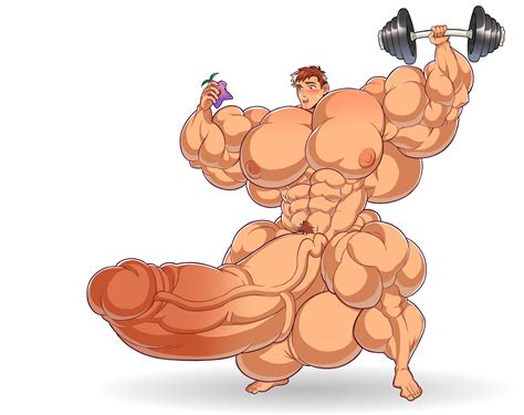 Rule 34 Abs Alex Stardew Valley Bara Barefoot Bodybuilder Dumbbell Feet Himbo Hyper Hyper