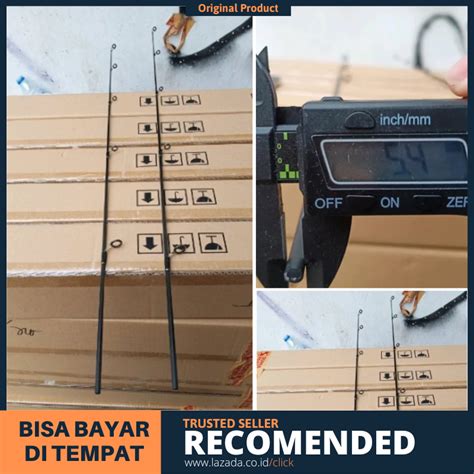 Ujung Joran Maguro Bass Barramundi Dll Power Untuk Cm Lazada