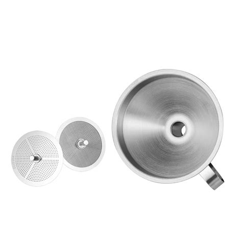 Stainless Steel Kitchen Funnel with Handle - Life Changing Products