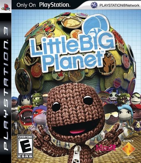 Jaquettes LittleBigPlanet