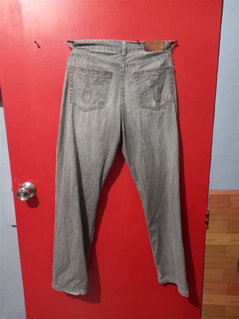 Calvin Klien Jeans Womens Fashion Bottoms Jeans On Carousell