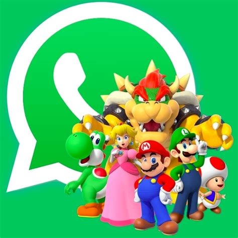 Conoce Todo Sobre El Modo Super Mario Bros En Whatsapp Blog Hola