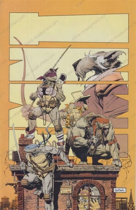 IDW TMNT Vol VI 001 1st Cover RI F TMNT A Collection