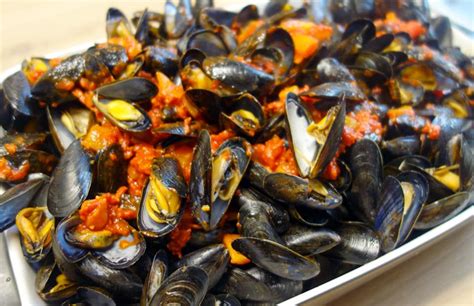 Moules Au Chorizo La Plancha Simple Gourmand