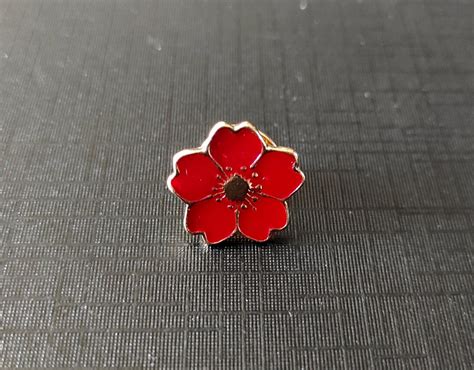 Sakura Flower Pin Metal Enamel Pins Japanese Traditional Etsy