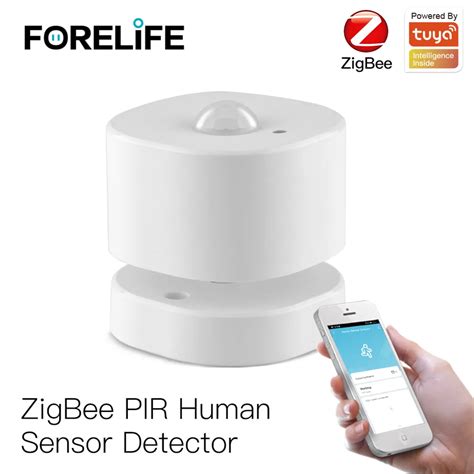 Tuya Zigbee Sensor De Movimiento Pir Detector De Movimiento Humano