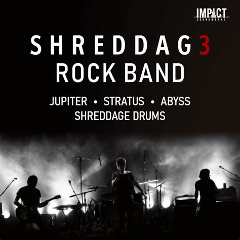 Shreddage 3 Rock Band - Impact Soundworks