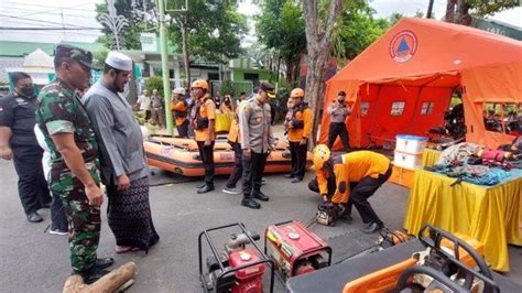 Pemkot Probolinggo Gelar Apel Pasukan Untuk Kesiapsiagaan Hadapi