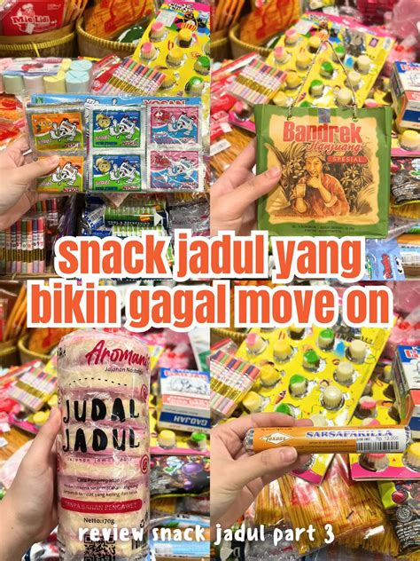 REVIEW SNACK JADOEL Galeri Disiarkan Oleh Seng Lemon8