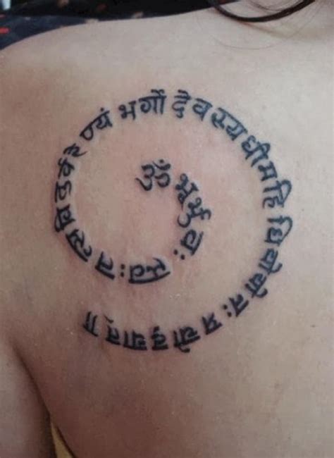 15 Ancient And Latest Sanskrit Tattoo Designs And Meanings