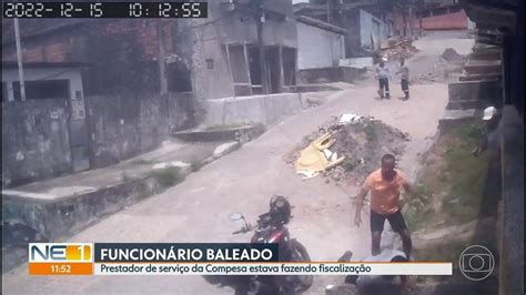 Prestador De Servi O Da Compesa Baleado Por Morador Veja O Que Se Sabe