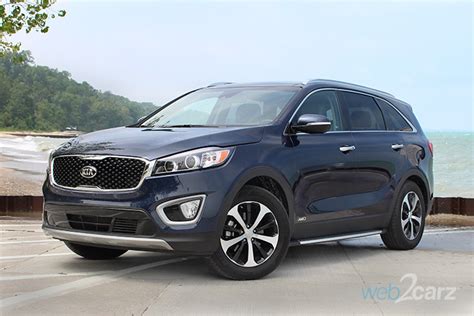 2017 Kia Sorento Ex Awd 20t Review