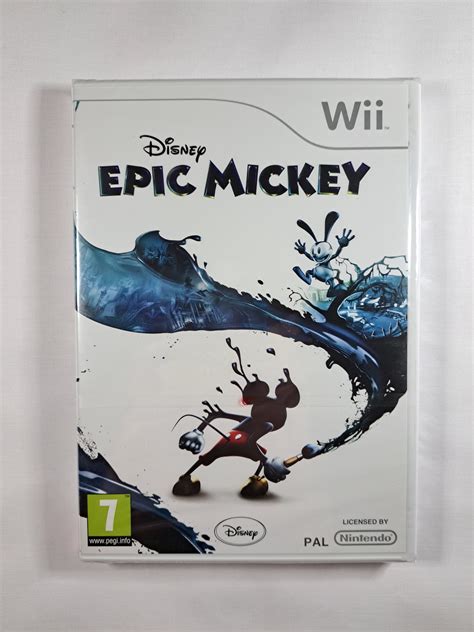 Disney Epic Mickey Wii Setsu Yuugi