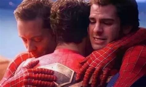 Tom Holland Has A Group Chat With Andrew Garfield And Tobey Maguire