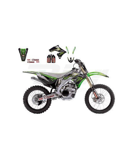 Kit Pegatinas Kawasaki Kxf