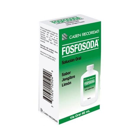 Fosfosoda Soluci N Oral Ml Farmacias B Hler Osorno