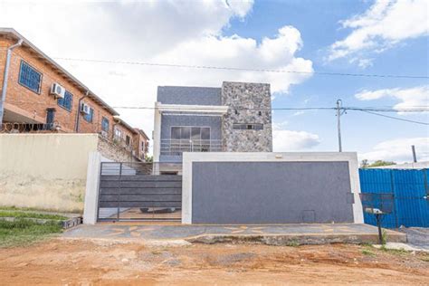 Vendo Casa A Estrenar En Mariano Roque Alonso Ref Tb C A Infocasas