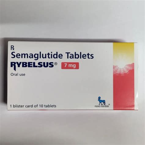 Rybelsus Mg At Rs Stripe Pharmaceutical Tablets In Nagpur Id