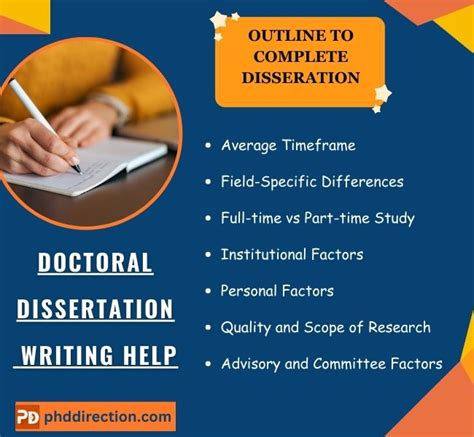 Doctoral Dissertation Writing Services