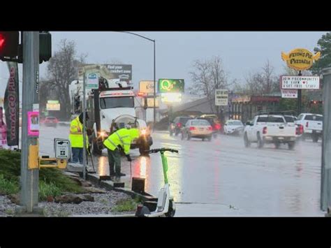 Treasure Valley Is Experiencing Heavy Rains Creating Unsafe Conditions